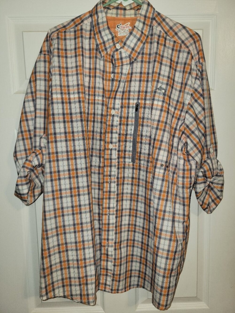 World Wide Sportsman LS Button Down Shirt (Men's XL)